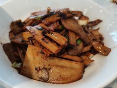 梅干菜炒莲藕-兰湘子·湘菜小炒(长安万科广场店)