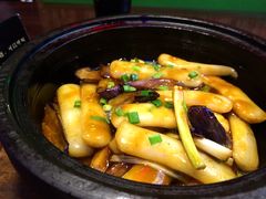 茄子年糕煲-老外婆(薛家南路店)