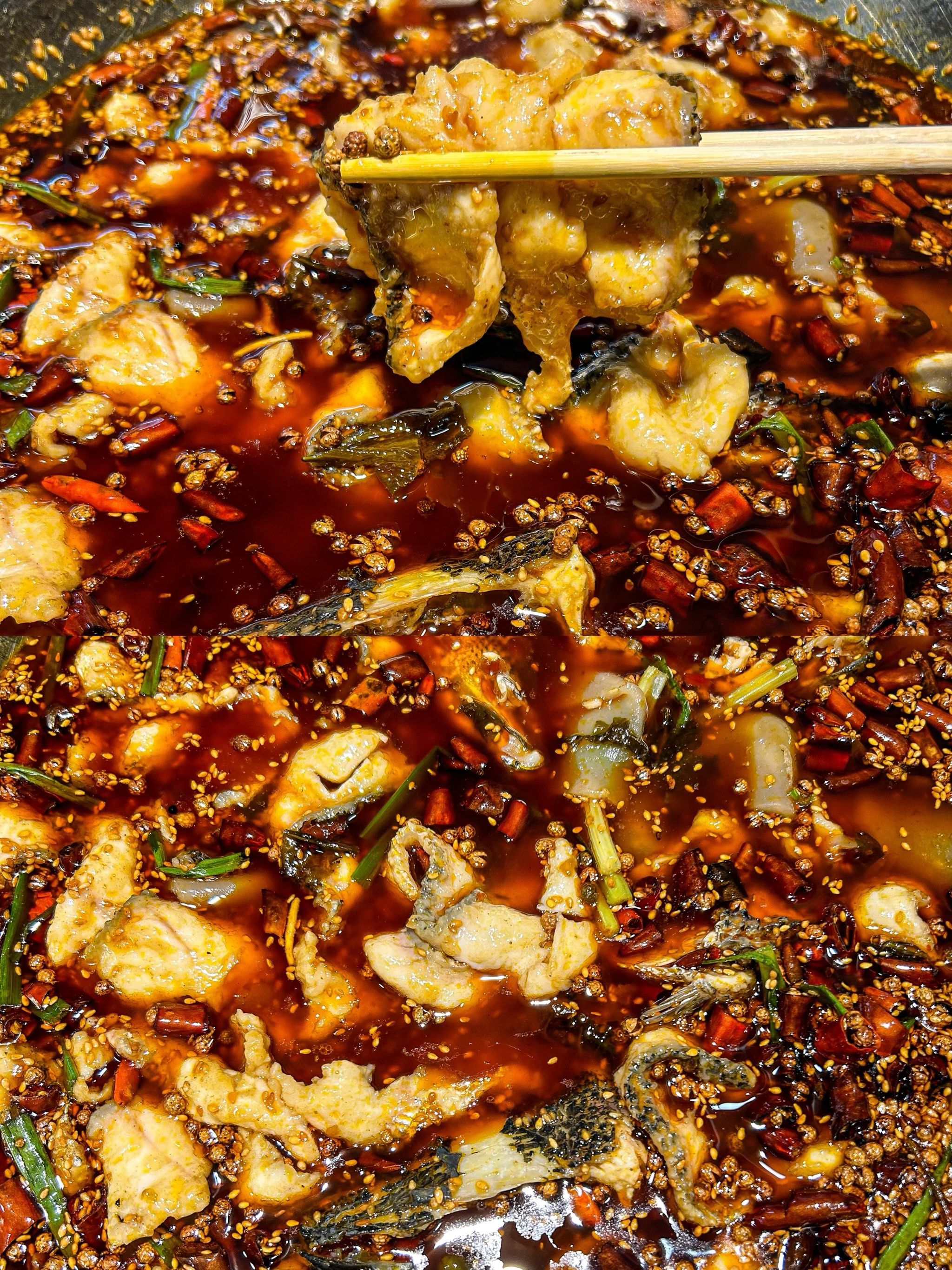 热气腾腾的鱼火锅之夜