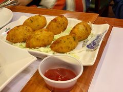 马介休球-番茄屋葡式美食(总店)