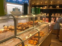 面包甜点陈列柜-好利来(川大店)
