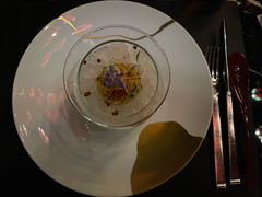 三文鱼开胃菜-L'ATELIER de Joel Robuchon(外滩18号店)