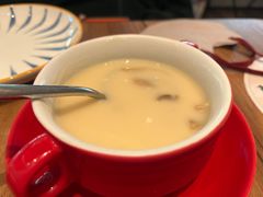 鸡茸蘑菇汤-必胜客(骡马市店)