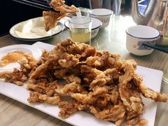 干炸鲜菇-哈尔滨春饼(朝山街店)
