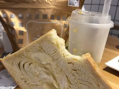 招牌原味吐司-京馔手工吐司(万达广场济南高新店)