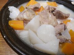 山药炖排骨-云海肴·汽锅鸡·云南菜(天山百盛优客店)