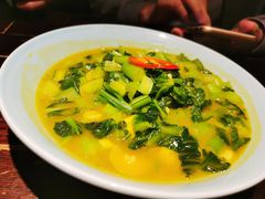 玉菇烩菜心-涌上外婆桥(慈溪店)