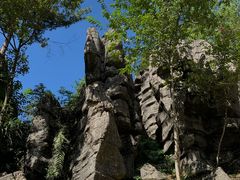 -梭布垭石林景区