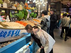 -领鲜活海鲜榴莲自助火锅(东门店)