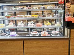 面包甜点陈列柜-85度C(上海兰溪二店)