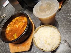 -草家酱蟹炭火烤肉店(珲春南路二店)