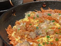 啫啫海鲜蚝仔烙-啫响粤煲料理(万好大厦店)