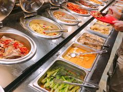 自助取餐区-好伦哥比萨烤肉自助(八里桥店)