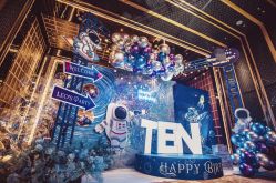 -圣塔拉 宝宝宴生日Party气球派对一站式高端策划