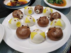 卡通小猪包-闽鲜森霞浦海鲜城