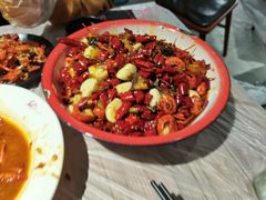 香辣盆盆虾-李叔叔虾蟹大排档(青羊店)