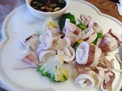 白灼小管-闽上鲜·福建菜(龙湖滨江天街店)