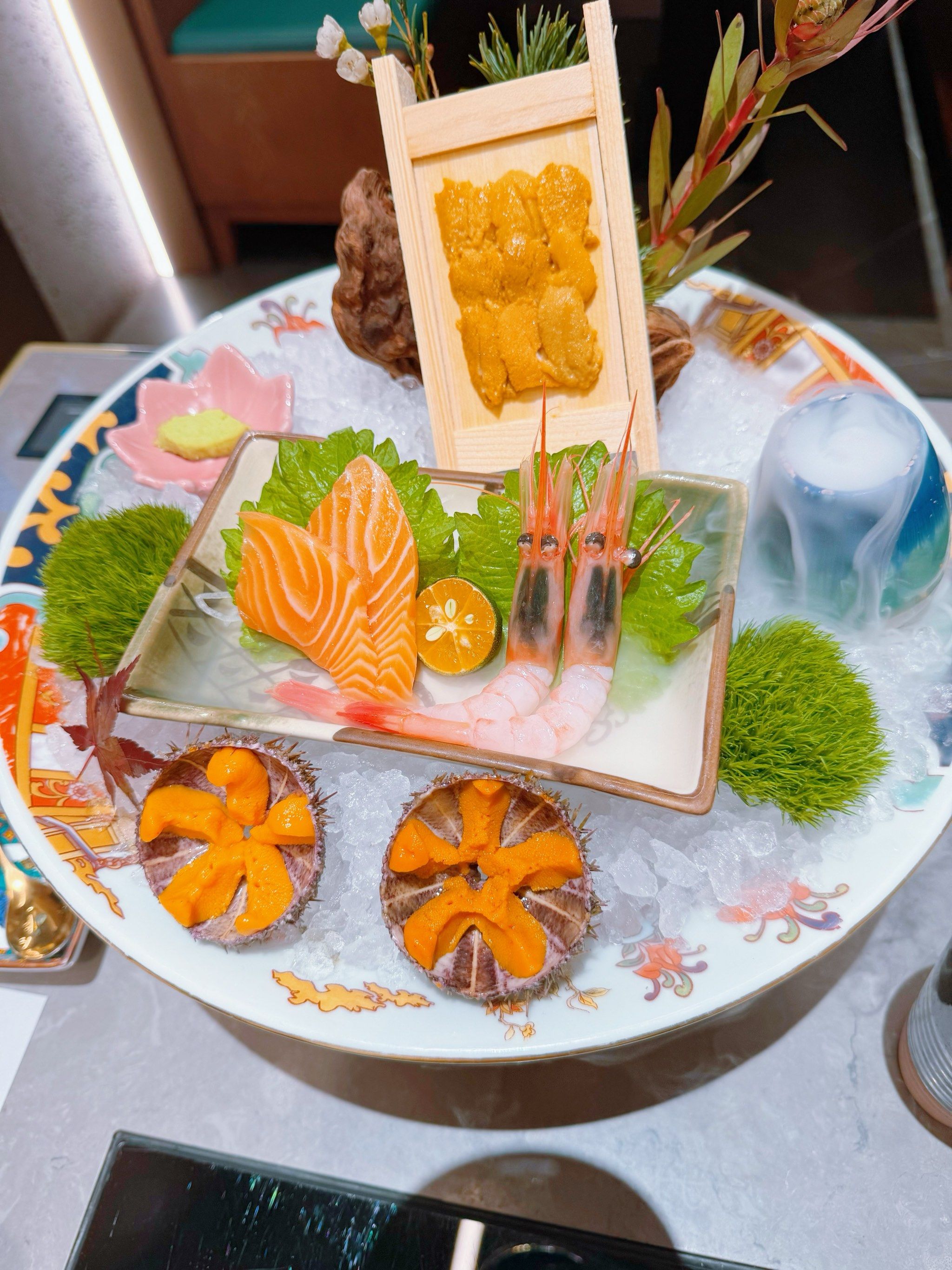 好吃的海胆大餐来啦