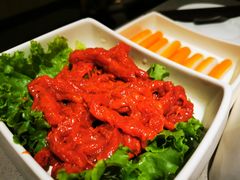捞派滑牛肉-海底捞火锅(万象城店)