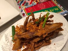 椒盐鸭舌-肥仔文澳门猪骨煲(南京西路店)