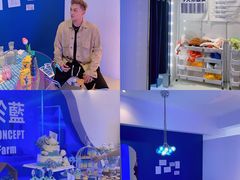 -Blue Concept Cafe&Farm·關於藍