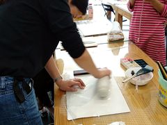版畫制作示範中-中国版画博物馆
