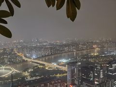 -广州柏悦酒店·悦吧·顶楼露天酒吧