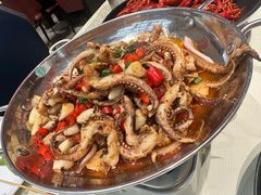 干锅鱿鱼脚-聚味瞿记·龙虾堂(坡子街店)