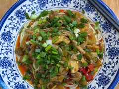 泡椒精品鸡杂面-巴津碗碗面(人和店)