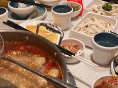 -左庭右院鲜牛肉火锅(环球港店)