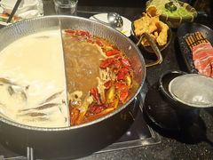 -捞王猪肚鸡火锅(财富中心店)