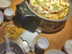 -蜀香三绝·牛蛙·烤鱼·天府炒鸡(安丘泰华店)