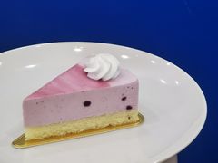 蓝莓慕斯-吉派索自家烘焙咖啡馆(千佛山店)