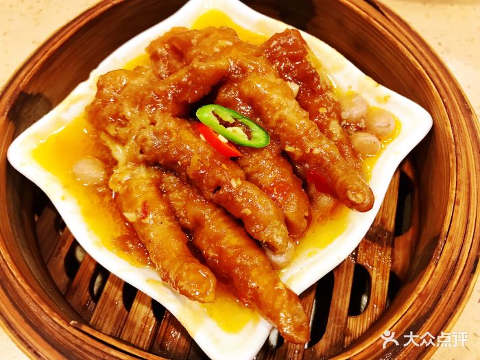 点都德(环宇荟店)百合酱蒸凤爪图片 - 第133张