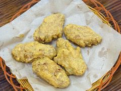 咸旦黄焗鸡中翼-南记食粥坊·宵夜大排档(莲花店)