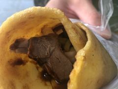 熏肉大饼-石饮红星包子(中山路店)
