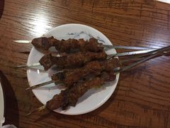 经典羊肉串-西域阿里马新疆菜·清真(桂花路店)