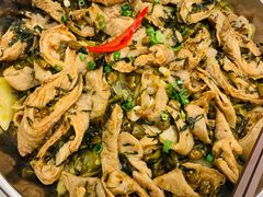 紫苏酸菜大肠-香云轩·顺德菜(香云纱园林酒店店)