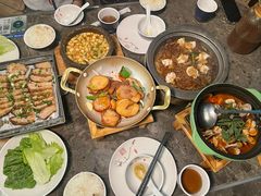 -绿茶餐厅(天津天河城店)