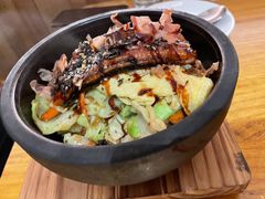 鸡蛋鳗鱼石锅饭-森Some Fusion(荔湾店)