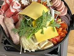 韩式部队锅-俊泰食档·韩式料理(新迎小区店)