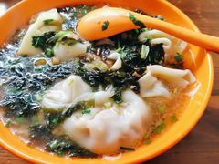 荠菜肉馄饨-阿麟馄饨(延长路店)
