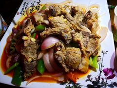 黄焖羊肉-清真·伊清阁餐厅