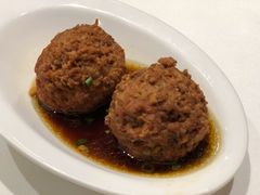 蛋黄狮子头-金春禧·鲁菜海鲜(延吉路万达店)