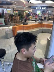 -M1山木造型国潮男士发型定制