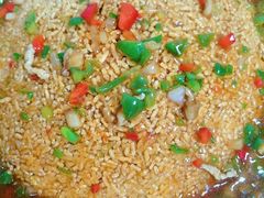 香辣浇汁锅巴-百味园土菜馆(迎宾东路店)