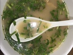 豆泡汤-老爆肚满五香烧牛羊肉