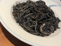 威尼斯风味墨鱼面-萨莉亚意式餐厅(杭州西溪龙湖天街店)