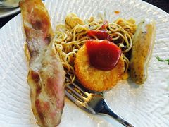 -唐拉雅秀酒店-西锦汇空中BBQ·思创餐厅
