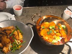 -绿茶餐厅(天津天河城店)